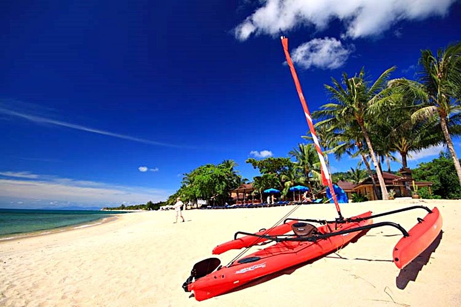 Samui Laguna Resort Lamaj-part Kültér fotó