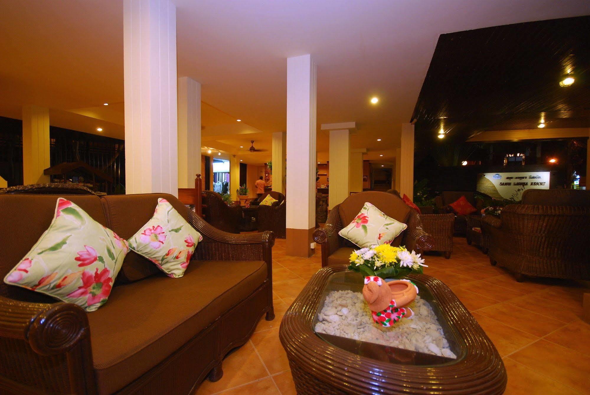 Samui Laguna Resort Lamaj-part Kültér fotó
